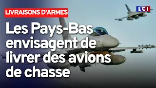 Les Pays-Bas souhaitent envoyer des avions de guerre à Kiev