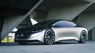 Mercedes-Benz EQS   Электрический седан