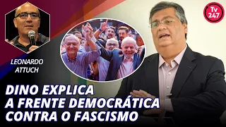 Dino explica a frente democrática contra o fascismo