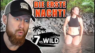 Fritz Meinecke reagiert auf 7 VS. WILD: PANAMA Folge 4 - Die erste Nacht