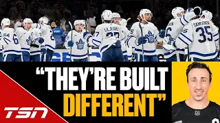 Brad Marchand compliments Leafs following Game 2.