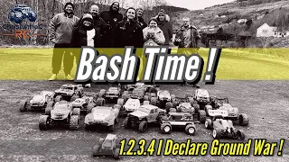 RC Bash Time: Unleashing Total Ground War!