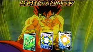 LEGENDS LIMITED False Super Saiyan Goku - Dragon ball Legends