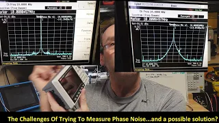 Rabbit Hole: Phase Noise Measurement Challenges - UNI-T UTG962E Function/Signal Generator
