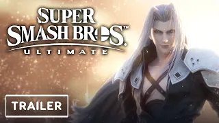 Super Smash Bros. Ultimate - Sephiroth Character Reveal Trailer | Game Awards 2020