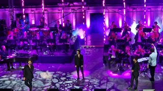 Il Volo performing Il mondo at the Ancient Theatre in Plovdiv,Bulgaria 21.09.2023