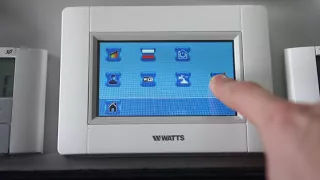 Watts Vision. Регистрация в системе и настройка WIFI