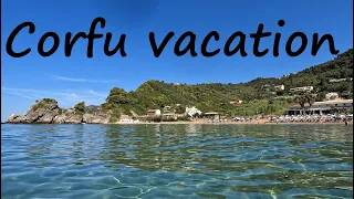 Corfu vacation 2022