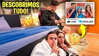 ESPIONAMOS O ENALDINHO E DESCOBRIMOS ISSO! - INACREDITÁVEL!