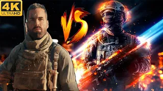 Call of Duty Vanguard vs Battelfield 2042 Что Лучше?