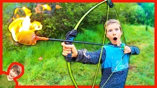 Axel Shoots A FLAMING ARROW!