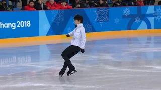 Yuzuru Hanyu practicing to Muse