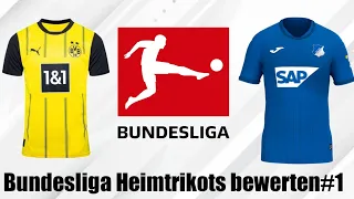 Welches Trikot ist schön welches nicht?🤔|Bundesliga Heimtrikots bewerten 2024/25 #1!😍