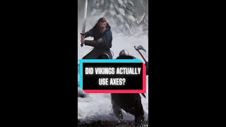 Did VIKINGS USE AXES? Untold history