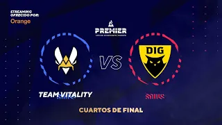 TEAM VITALITY VS DIGNITAS | MAPA 3 | Cuartos de Final | BLAST Premier Spring Showdown