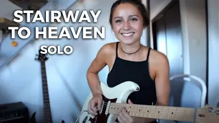 Stairway to heaven Solo (Cover by Chloé)