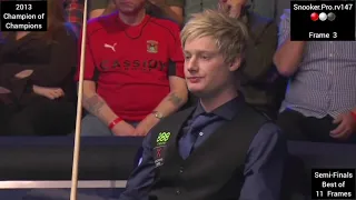 Ronnie O'Sullivan v Neil Robertson - Frame 3/11 - 2013  Champion of Champions - Snooker.Pro.rv147