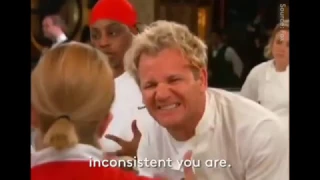 Gordon Ramsay with Kids vs Adults ;-)