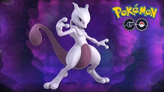 Mewtwo is VERY STRONG in Master League Classic Go Battle League in Pokemon Go