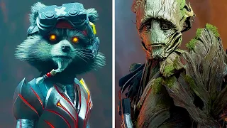 Marvel's Guardians of The Galaxy - Sell Groot Vs Sell Rocket