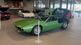 DeTomaso Exhibition / Collection