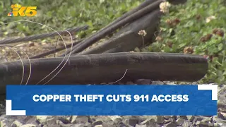 Copper theft halts 911 access in Woodinville as concerns mount for public safety