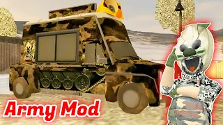 Rod Joined Army - Ice Scream Episode 2 Army Mod Full Gameplay