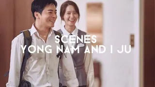 scenes k-drama EXIT                               YONG NAM and I JU