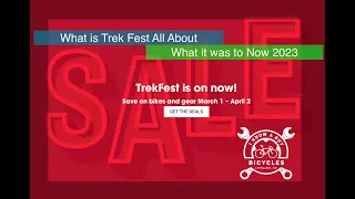 Trek Fest 2023 | They are finally putting bikes on sale! Or Are They?