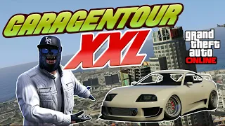 🚘 GTA 5 Online - XXL Garagentour 2021 - Die längste Gragentour - Alle Autos und Garagen [PS4/PS5]