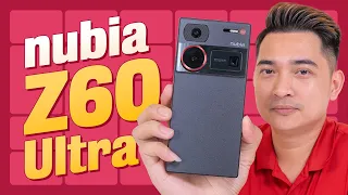 Đánh giá nubia Z60 Ultra !!!