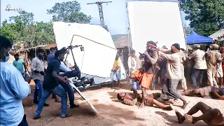 🔥Kantara Movie Making Behind The Scene || Kantara Movie Action Shooting Scene || Rishab Shetty