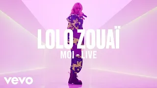 Lolo Zouaï - "Moi" (Live) | Vevo DSCVR