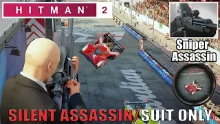 HITMAN 2 Miami The Finish Line Sniper Assassin Suit Only Challenge Easy Guide (The Classics)