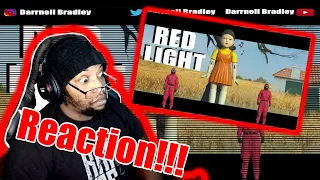 "Red Light" - A Squid Game Rap | By ChewieCatt / DB Reaction