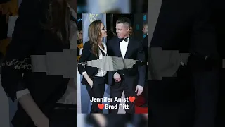 brad Pitt❤ Jennifer Aniston and Angelina jolie #shortslove