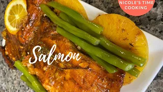 Pineapple Salmon recipe