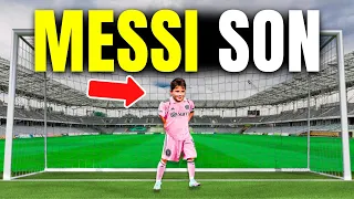 10 Times Mateo Messi SHOCKED The World!