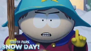 The mildly disappointing experience that is South Park: Snow Day