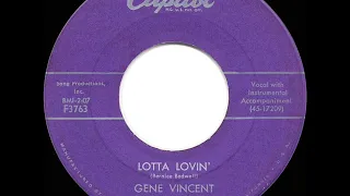 1957 HITS ARCHIVE: Lotta Lovin’ - Gene Vincent