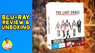 Michael Jordan: The Last Dance - Blu-ray Review & Unboxing