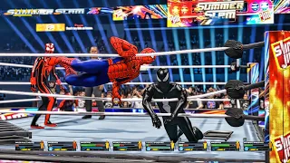 spiderman Vs Spider-man wwe full match | All Spider man Multiverse Fight Wwe | Spiderman Full match