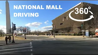 Washington DC National Mall | Ride With Me | 360° VR Lab