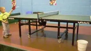 Fred 7 - Fred's 5th Table Tennis Video