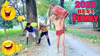 Very Funny Stupid Boys_Must Watch New Funny Video 2020_Try To Not Laugh_Ep-44_By #rozfuntv