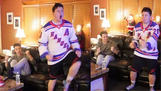 Rangers Fan Reaction - Rangers 5 Golden Knights 1