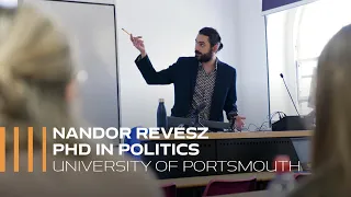 Why study a PhD in Politics?