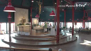 Traditional Latin Mass on 2nd Sunday after Pentecost from Gebetsstätte Wigratzbad 19 June 2022 HD