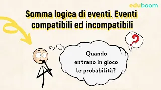 Somma logica di eventi. Eventi compatibili ed incompatibili - 5a superiore