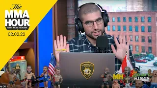 Ariel Helwani Settles His ‘Beef’ Live With Pat McAfee | The MMA Hour | MMA Fighting